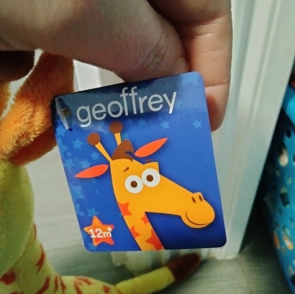 Toys R Us Other Geoffrey Giraffe Toys R Us Mascot Nwt Plush Poshmark